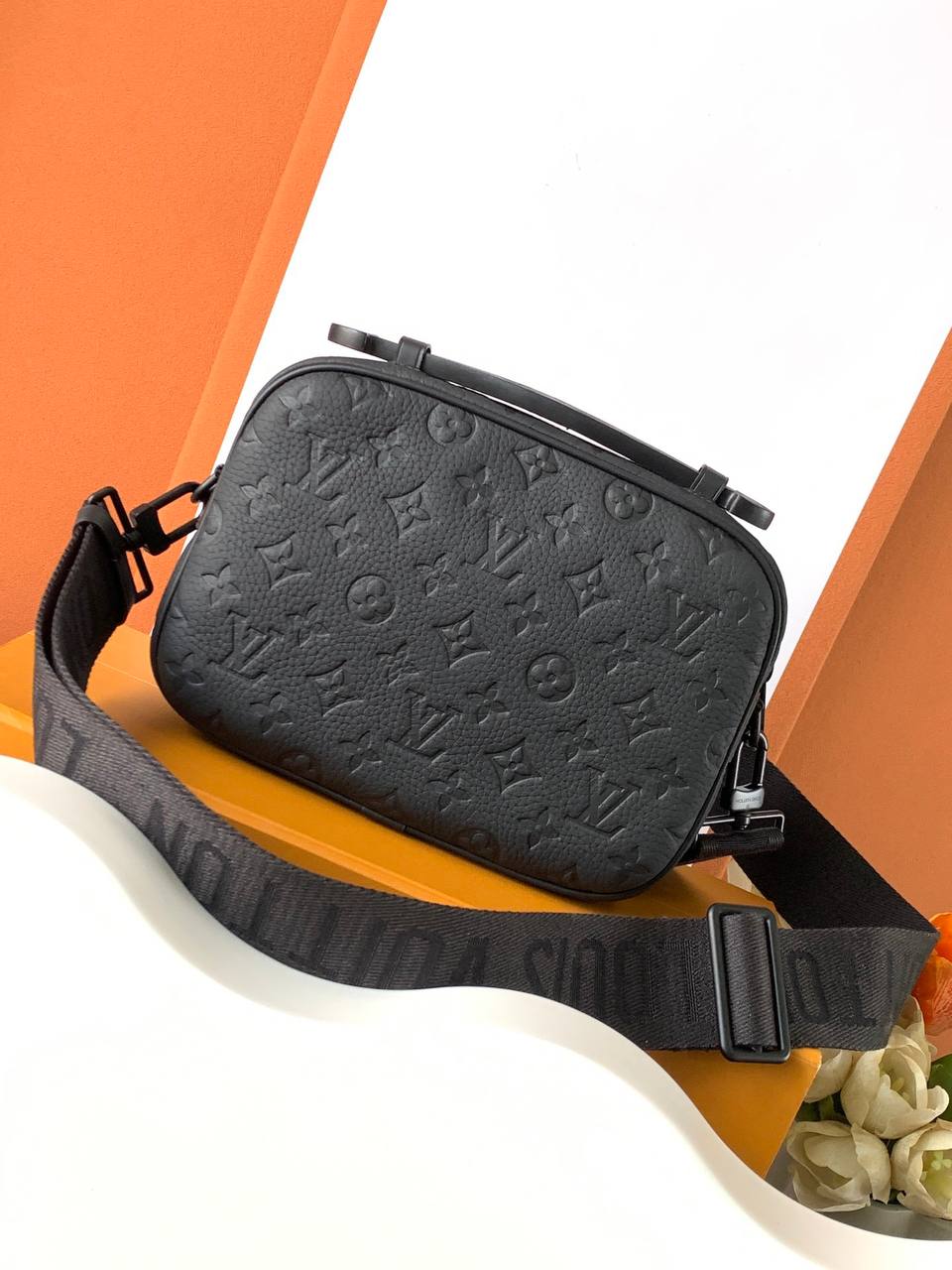 Louis Vuitton Black Taurillon