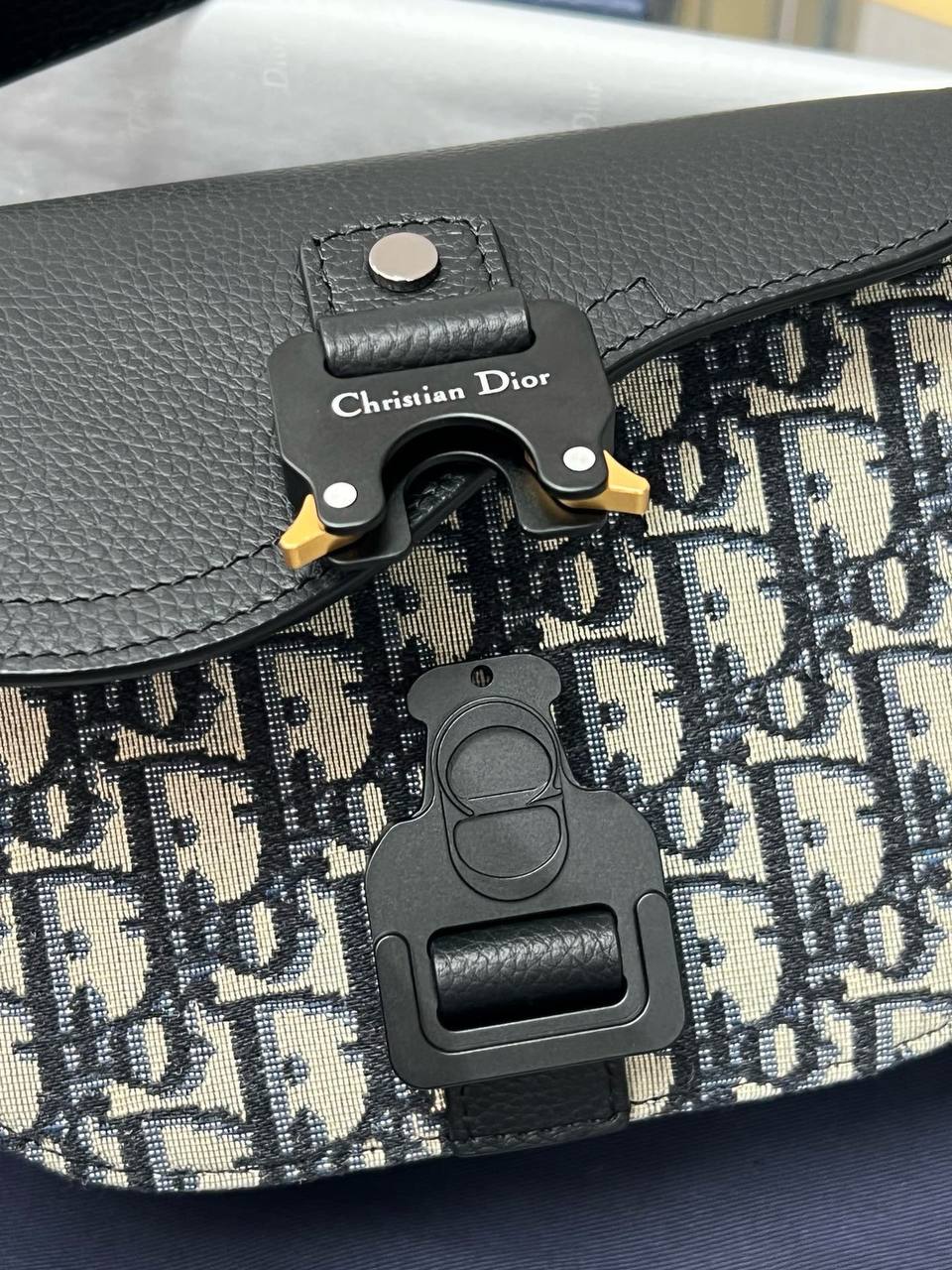 Dior Mini Saddle Messenger