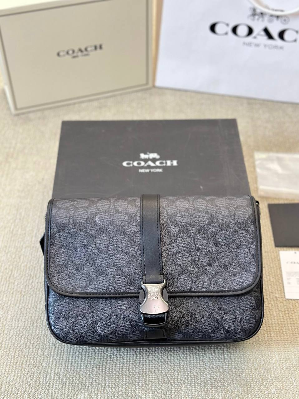 Coach League Messenger Bag