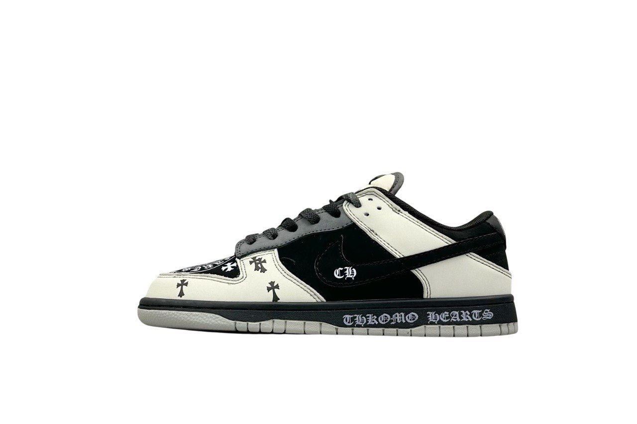 Nike Dunk Low x Chrome Hearts