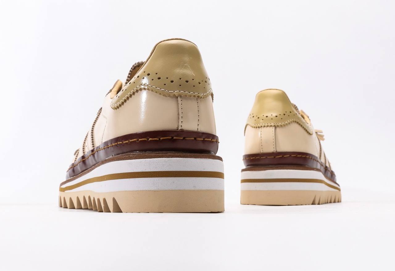 CLOT x Adidas Superstar "Milk Tea"