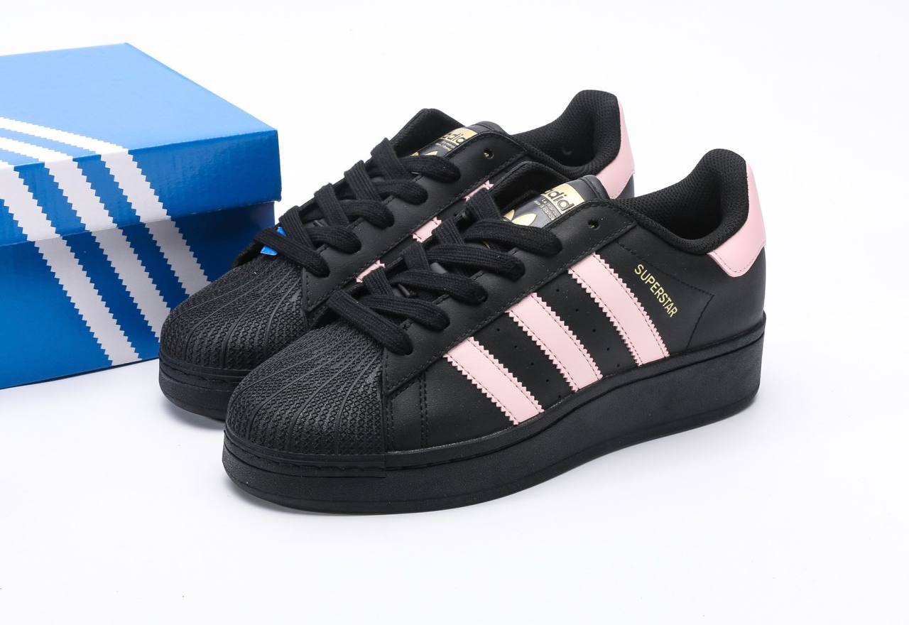 Adidas Originals Superstar Black&Pink