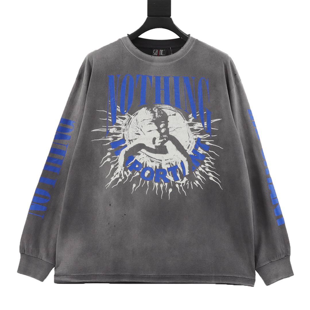 Saint Michael "Nothing Important" Sweatshirt