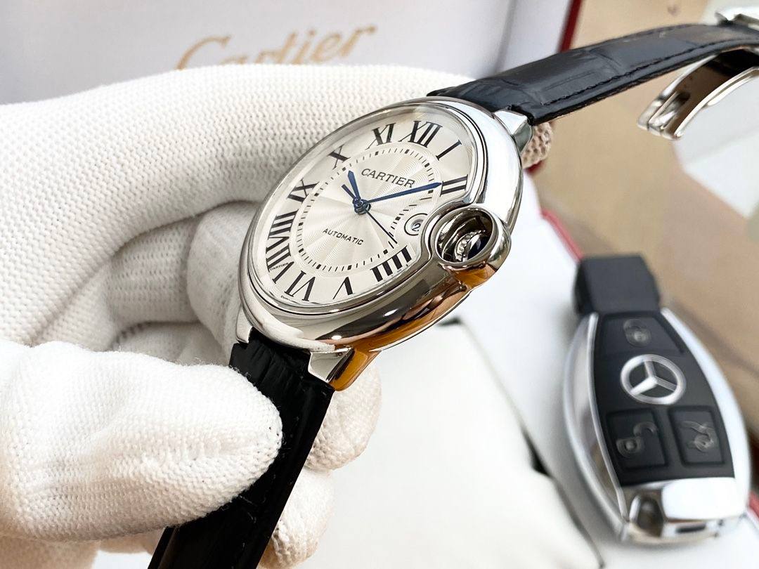 Cartier Ballon Bleu Silver 42mm/11mm