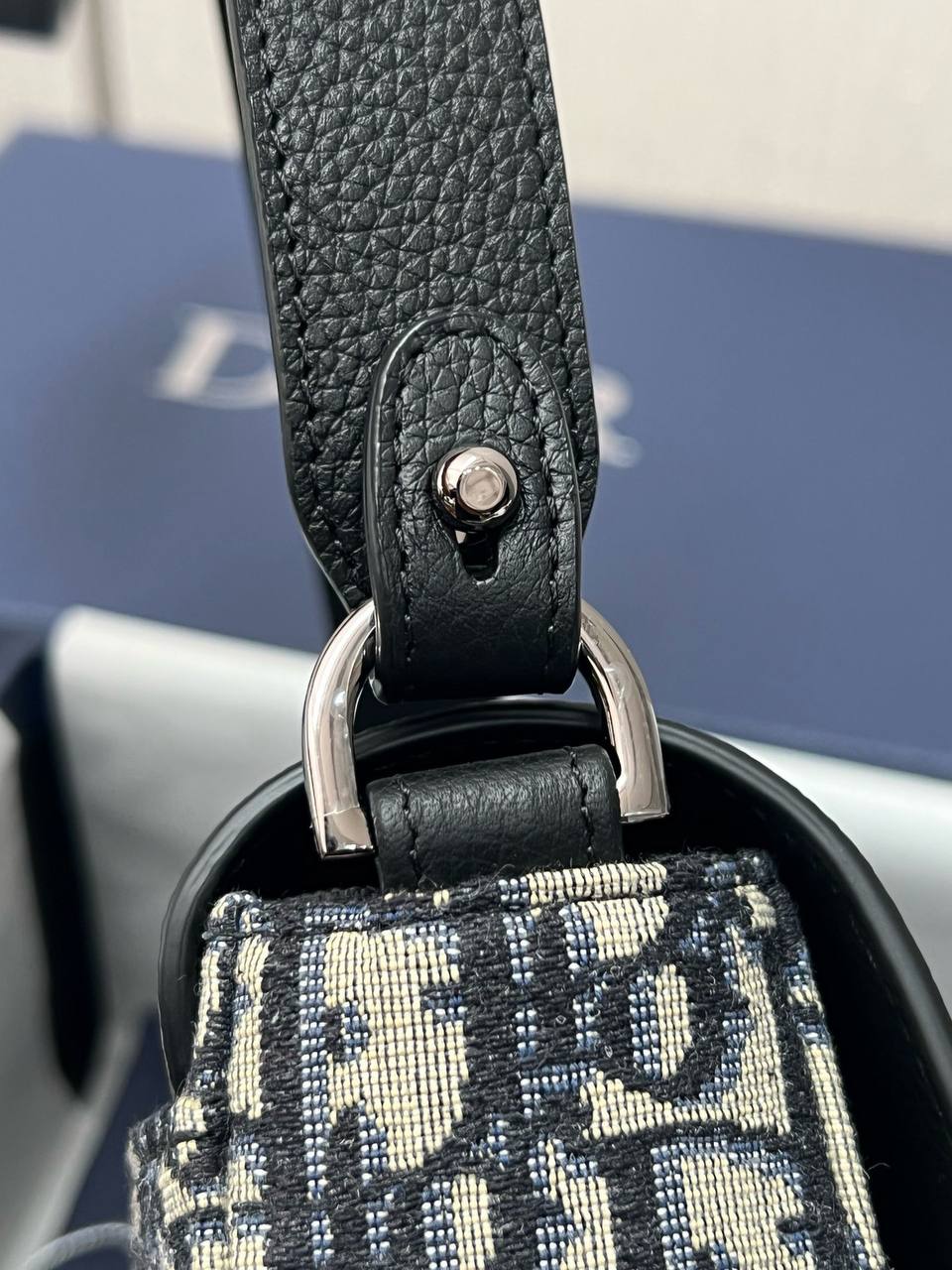 Dior Mini Saddle Messenger