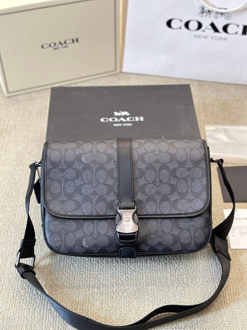 Coach League Messenger Bag