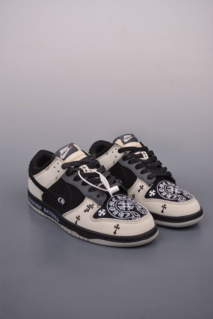 Nike Dunk Low x Chrome Hearts