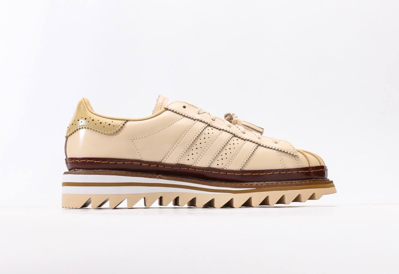 CLOT x Adidas Superstar "Milk Tea"