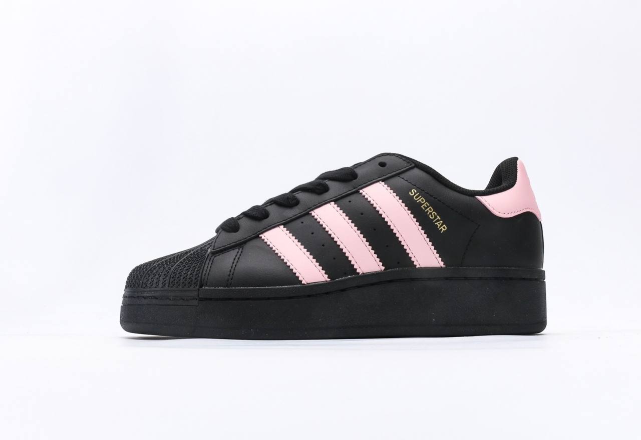 Adidas Originals Superstar Black&Pink