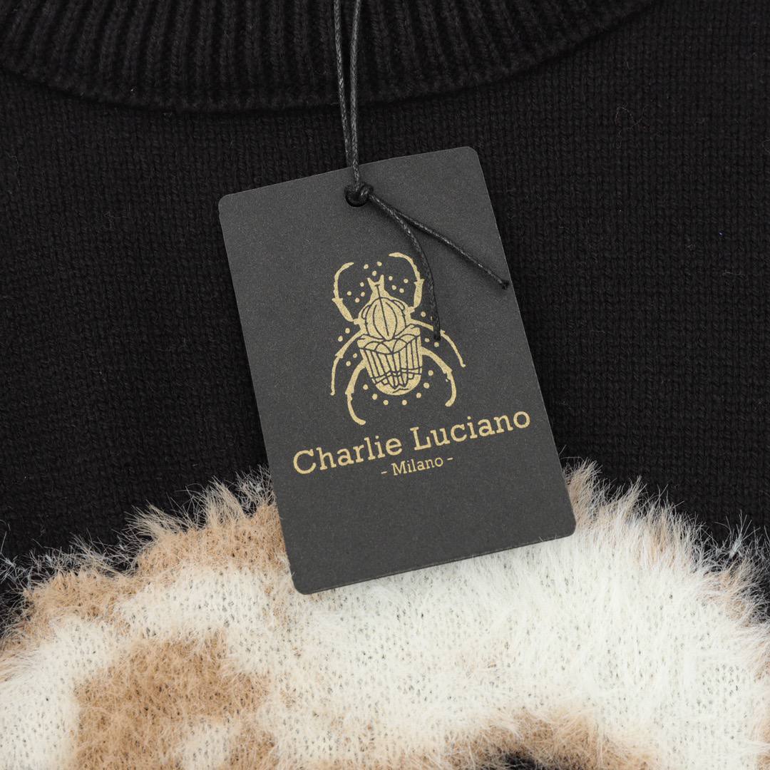 Charlie Luciano Panda Sweater