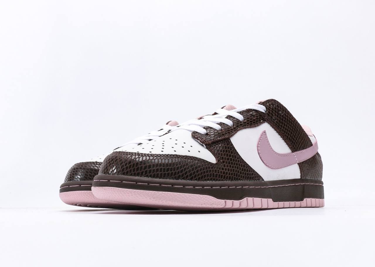 Nike Dunk Low "Medium Ash Violet Snakeskin"