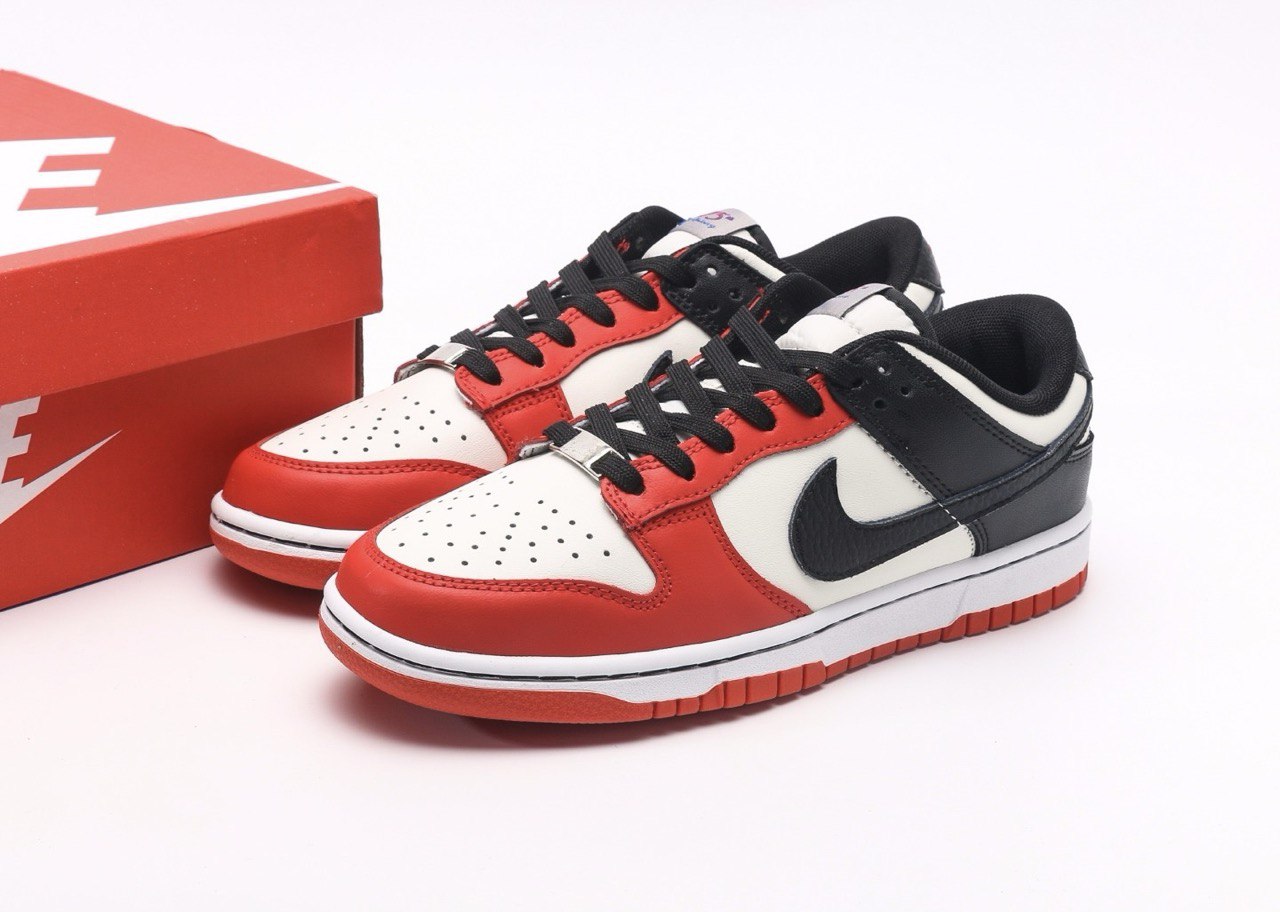 Nike Dunk Low EMB "NBA 75th Anniversary - Chicago Bulls"