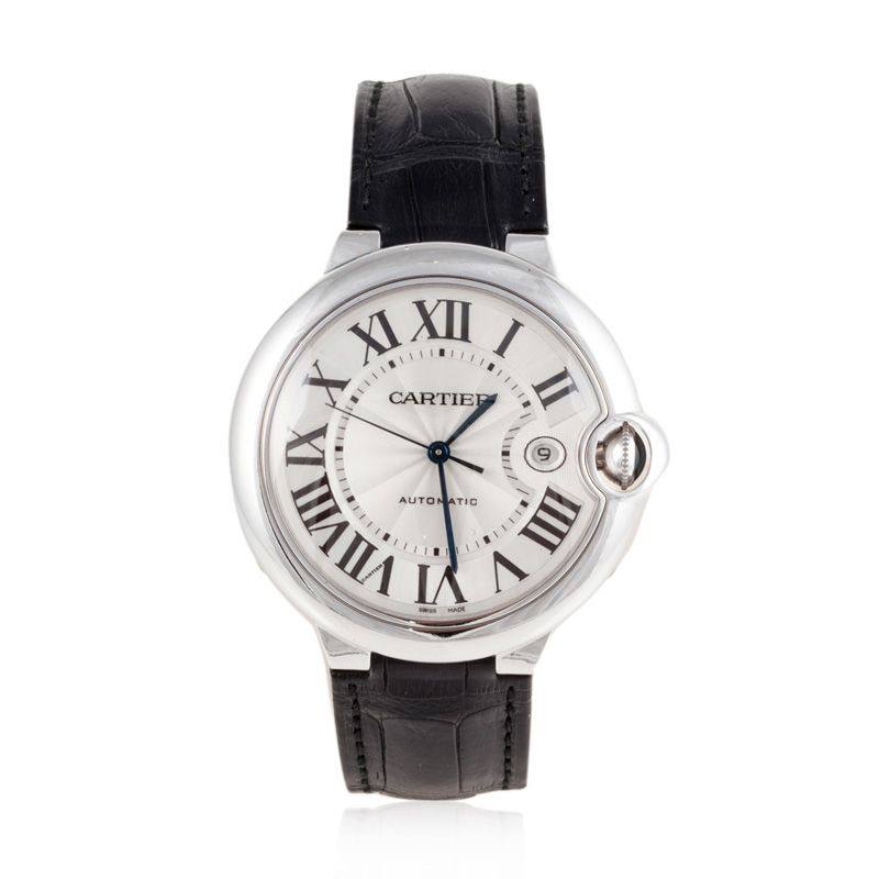 Cartier Ballon Bleu Silver 42mm/11mm