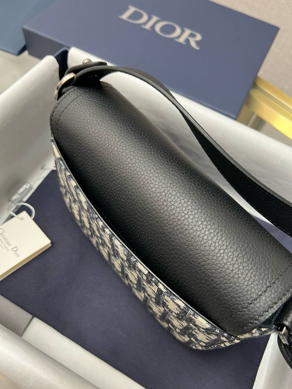 Dior Mini Saddle Messenger