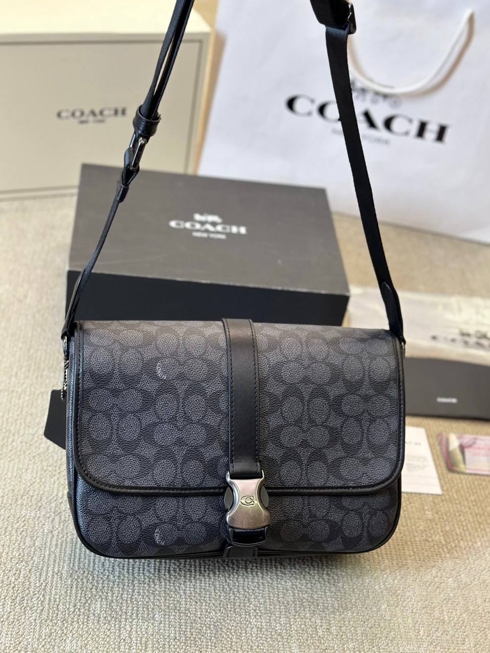 Coach League Messenger Bag