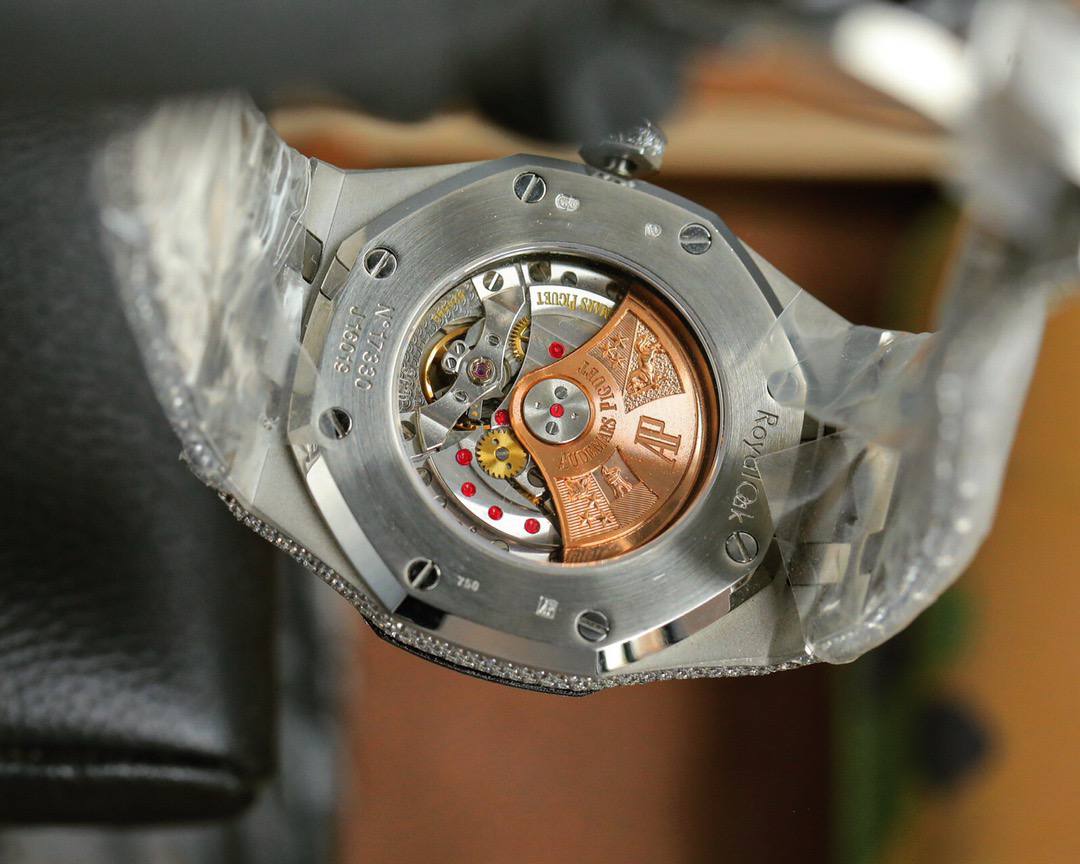 Audemars Piguet Royal Oak Custom ICED OUT