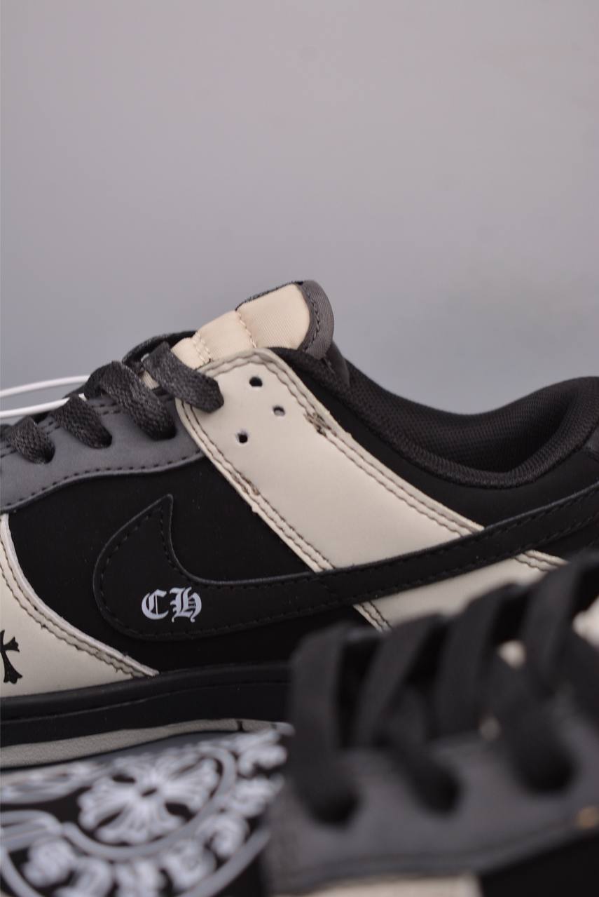 Nike Dunk Low x Chrome Hearts