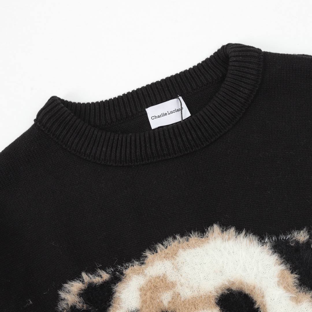 Charlie Luciano Panda Sweater