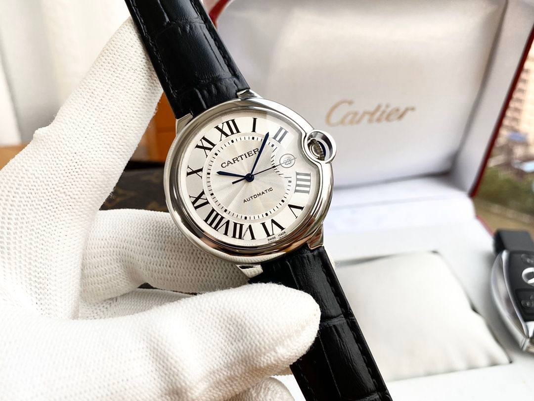 Cartier Ballon Bleu Silver 42mm/11mm