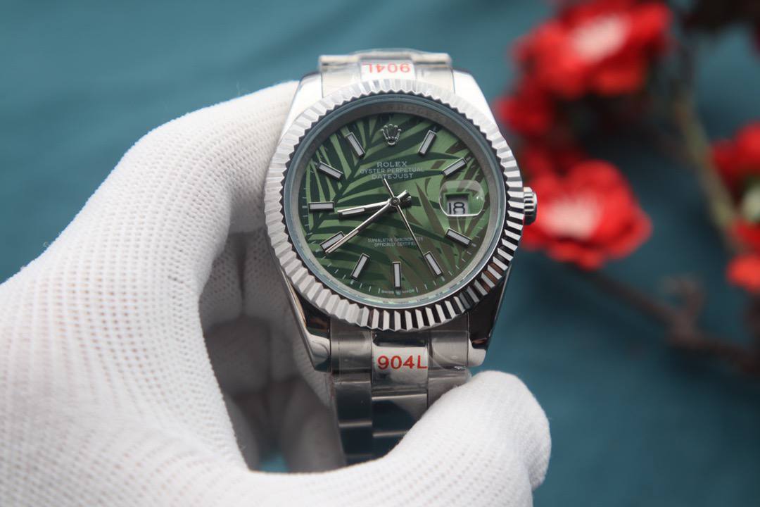 Rolex Datejust Olive Green 36mm/10mm