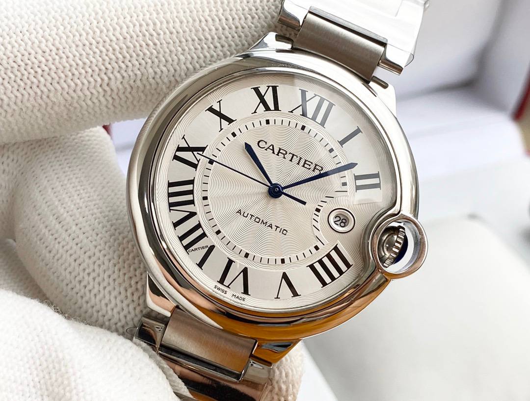 Cartier Ballon Bleu Silver 42mm/11mm