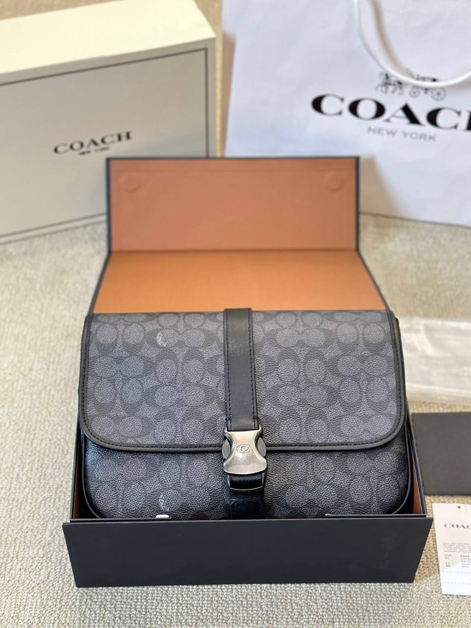 Coach League Messenger Bag