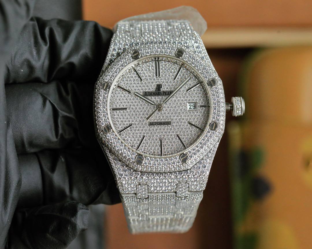 Audemars Piguet Royal Oak Custom ICED OUT