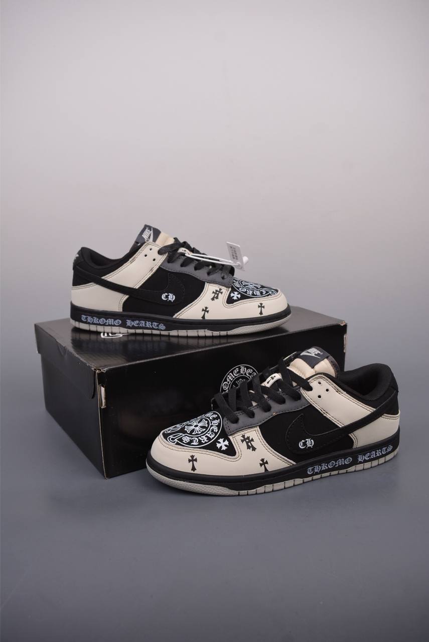 Nike Dunk Low x Chrome Hearts