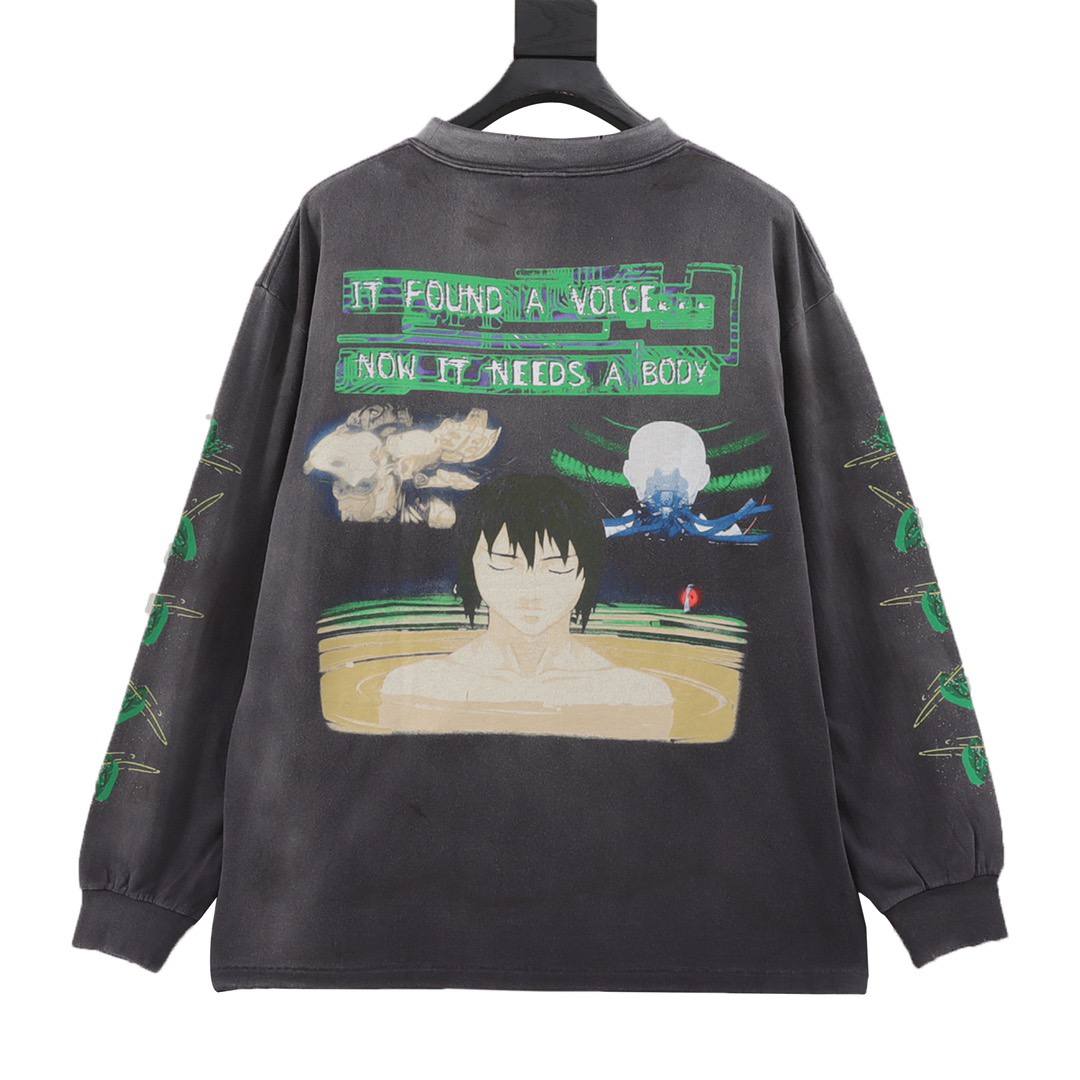 Saint Michael "Ghost in the Shell" Sweatshirt