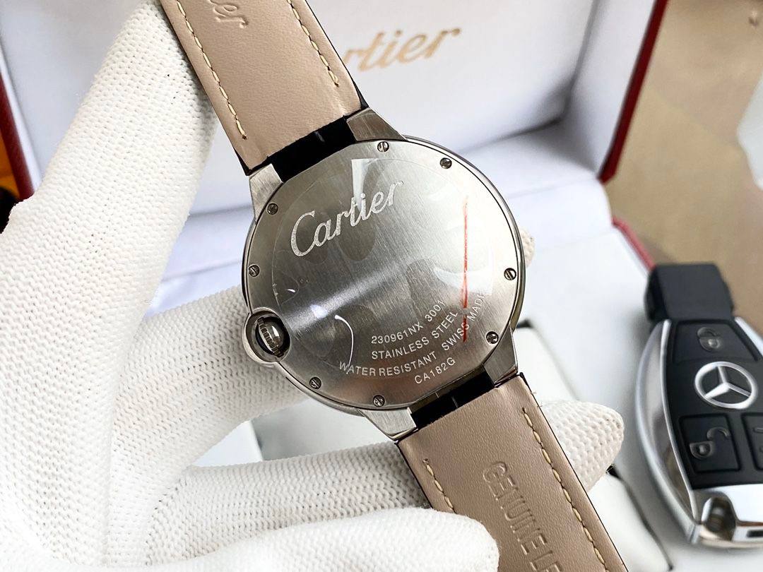 Cartier Ballon Bleu Silver 42mm/11mm