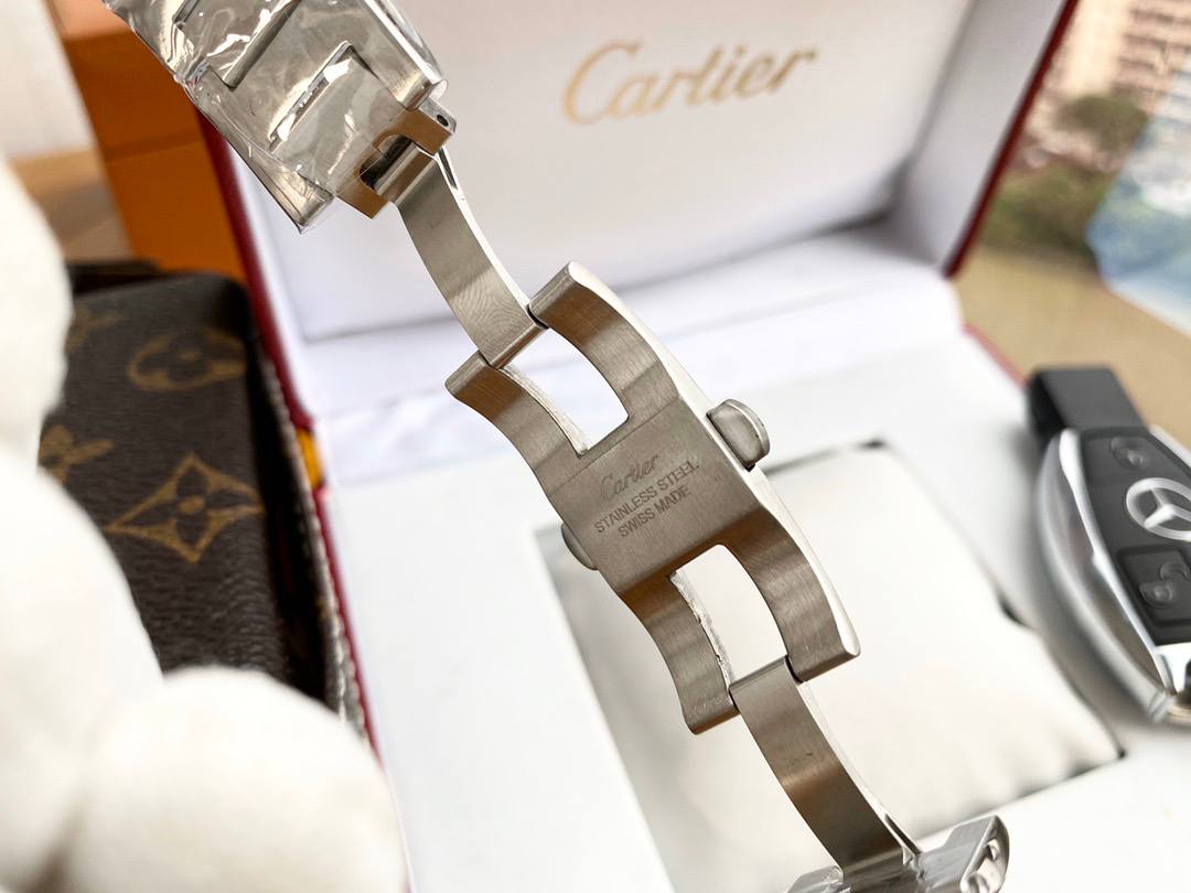 Cartier Ballon Bleu Silver 42mm/11mm