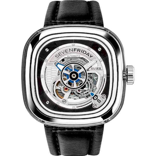 SEVENFRIDAY S-series Silver 47mm (S1/01)