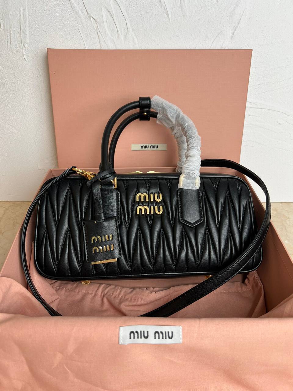 Miu Miu Arcadie Matelasse Large