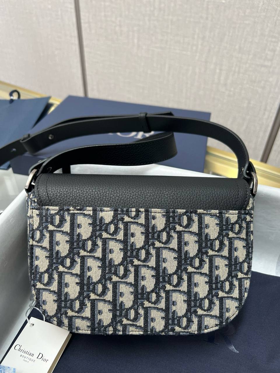 Dior Mini Saddle Messenger