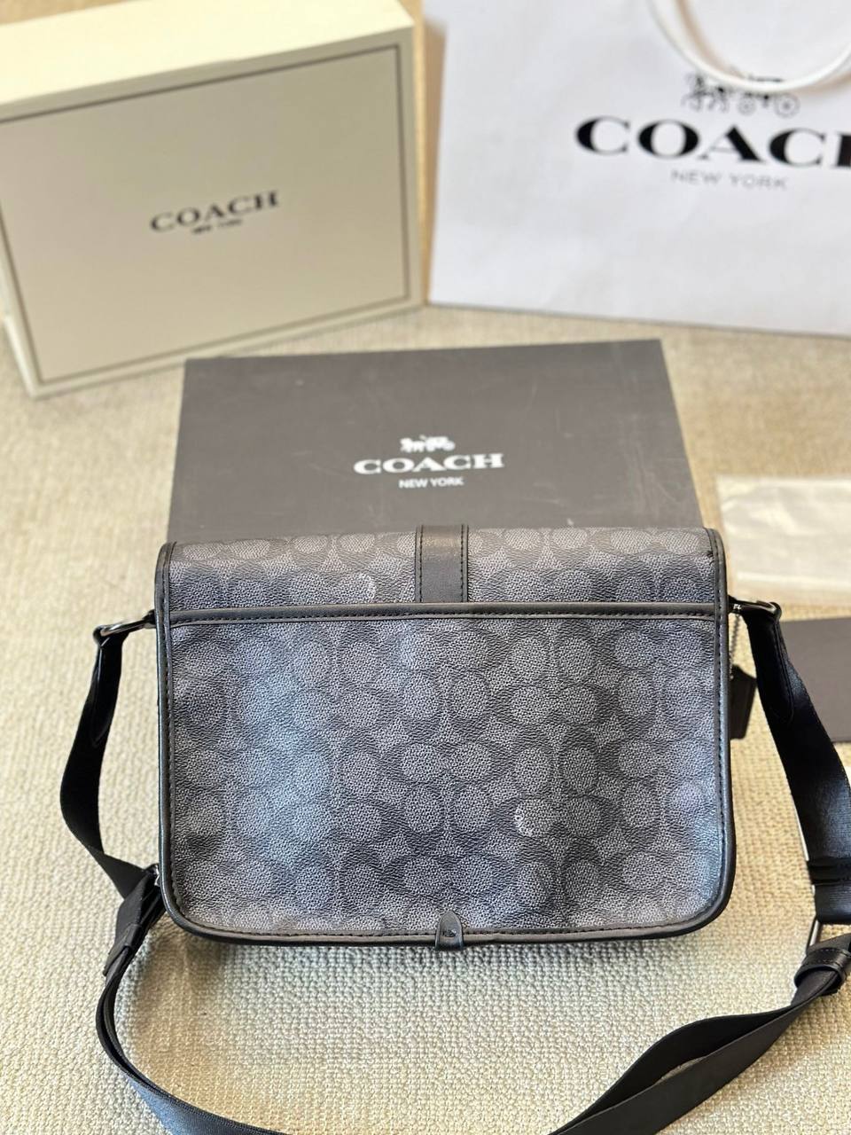 Coach League Messenger Bag