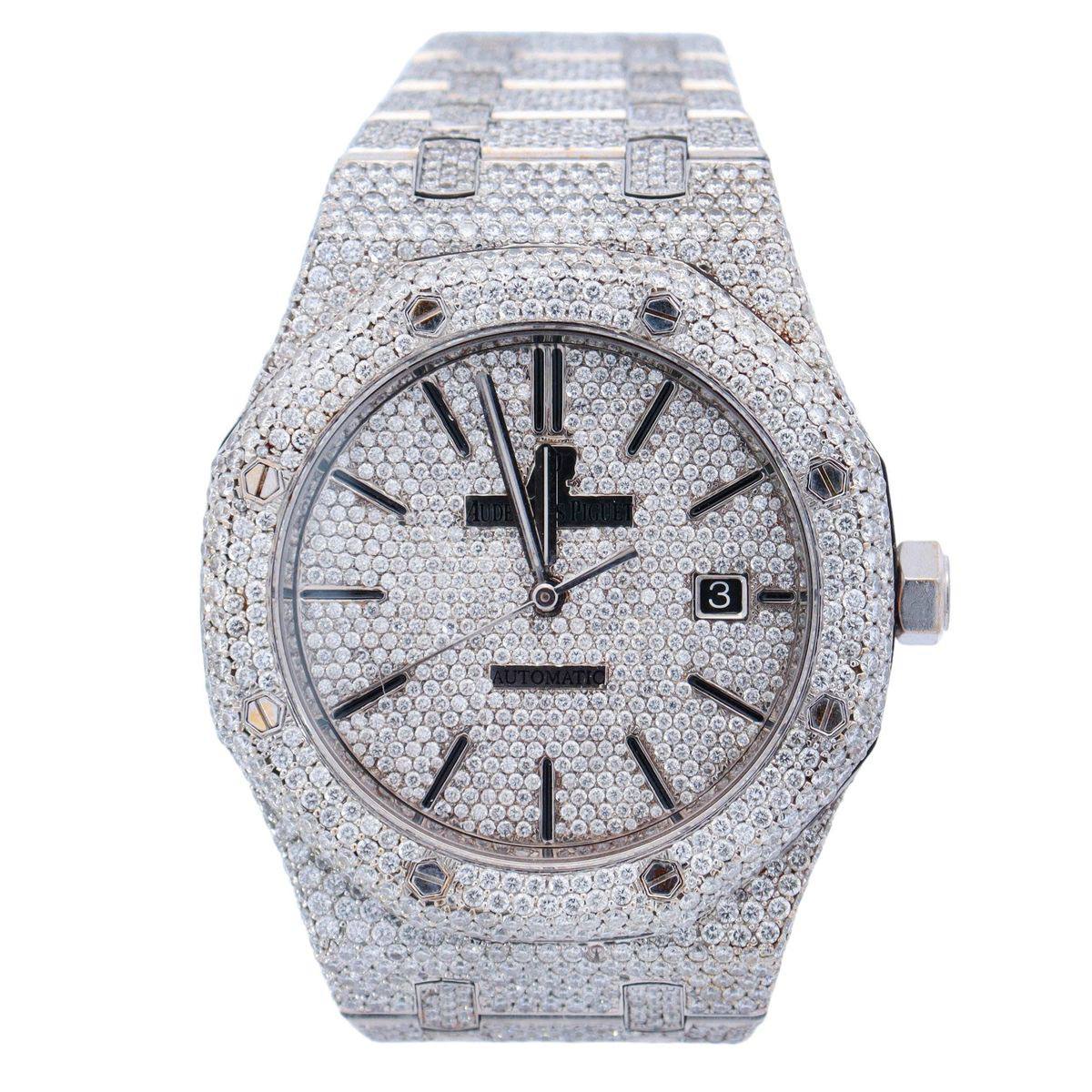 Audemars Piguet Royal Oak Custom ICED OUT