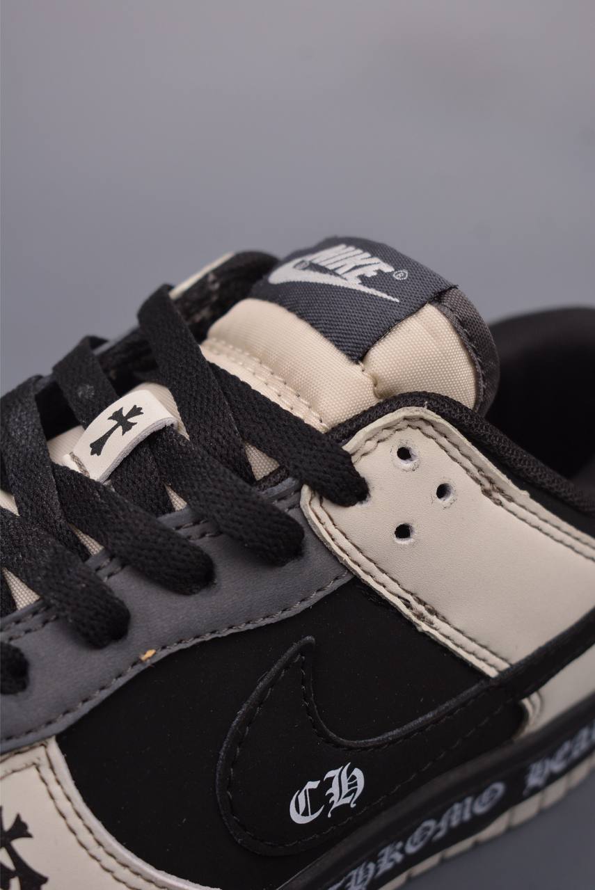 Nike Dunk Low x Chrome Hearts
