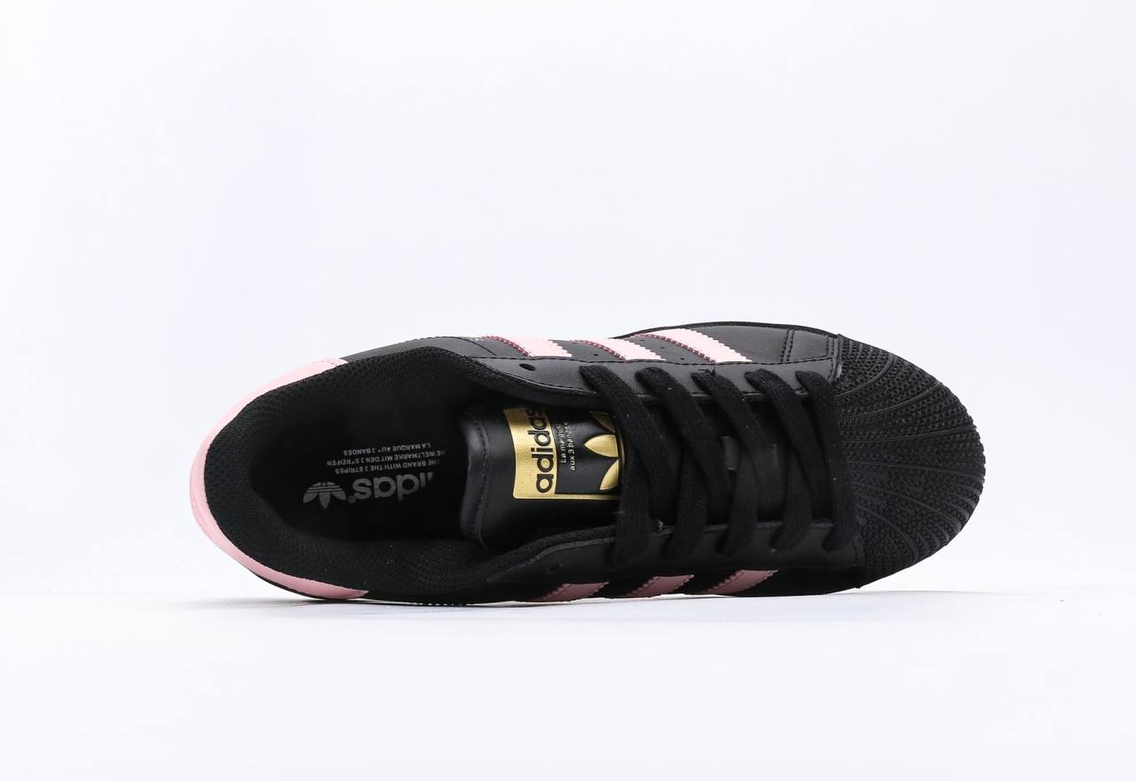 Adidas Originals Superstar Black&Pink