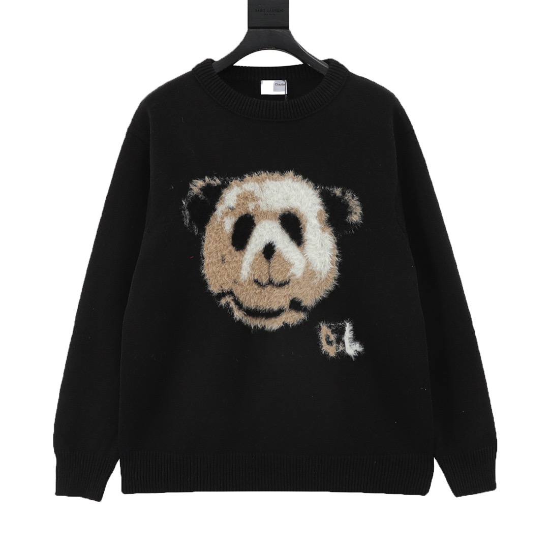 Charlie Luciano Panda Sweater