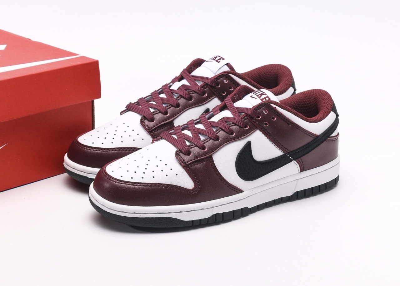 Nike Dunk Low "Dark Team Red"