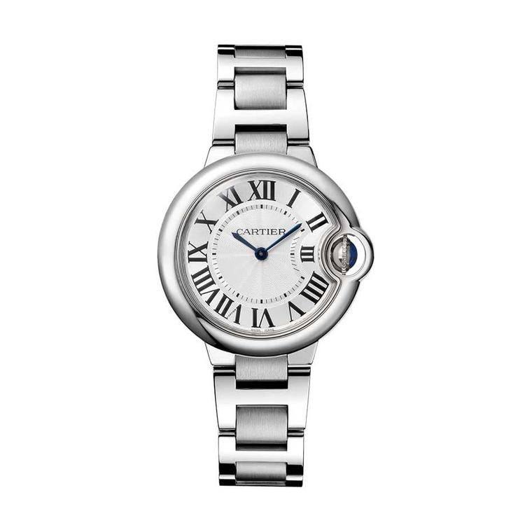 Cartier Ballon Bleu Silver 42mm/11mm