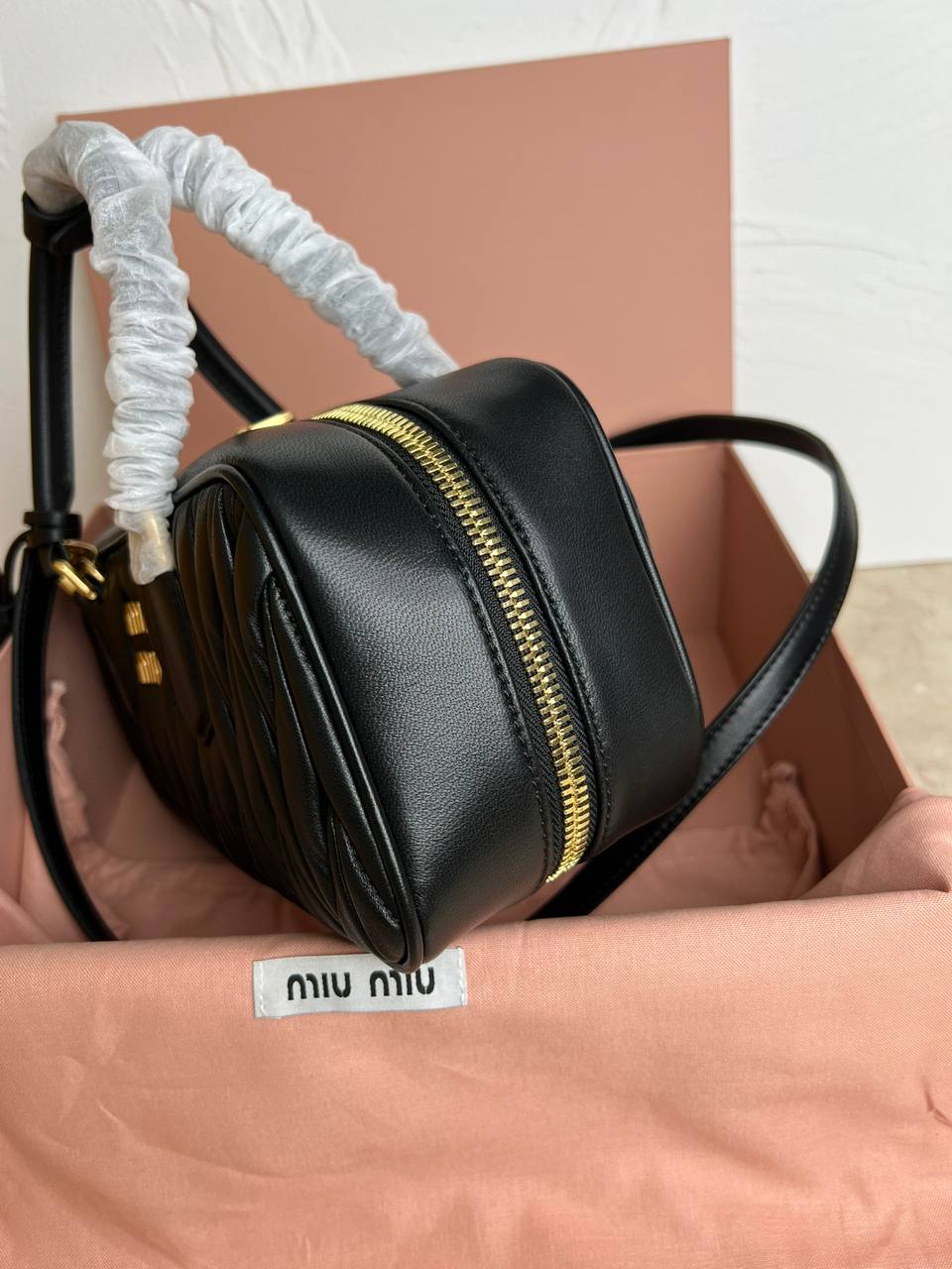 Miu Miu Arcadie Matelasse Large