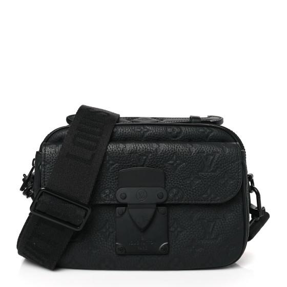 Louis Vuitton Black Taurillon