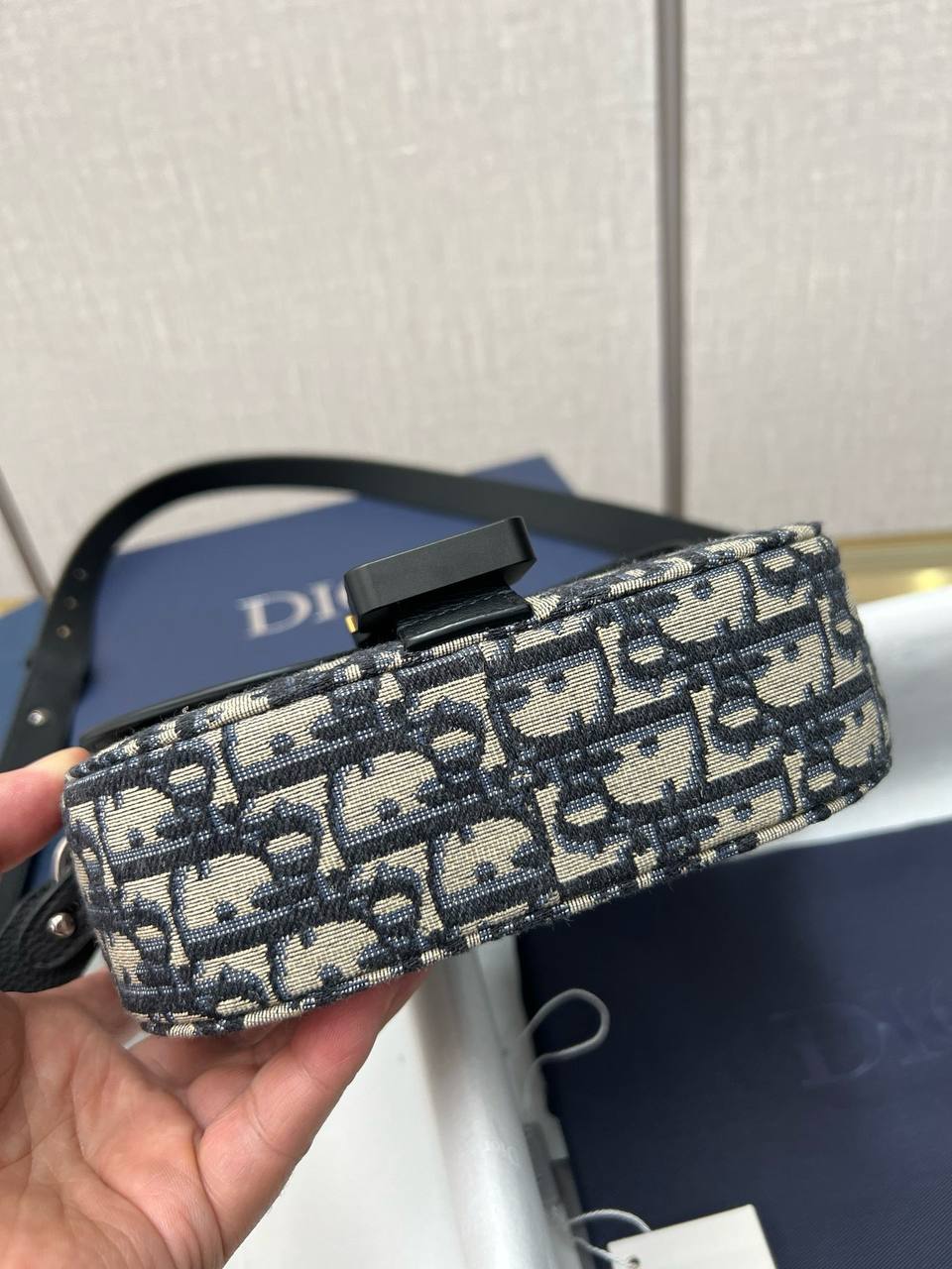 Dior Mini Saddle Messenger