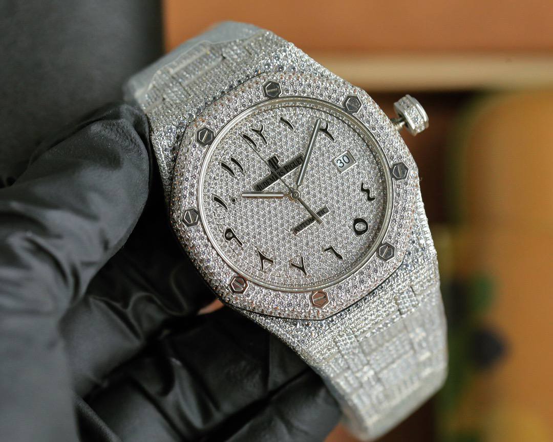 Audemars Piguet Royal Oak Custom ICED OUT