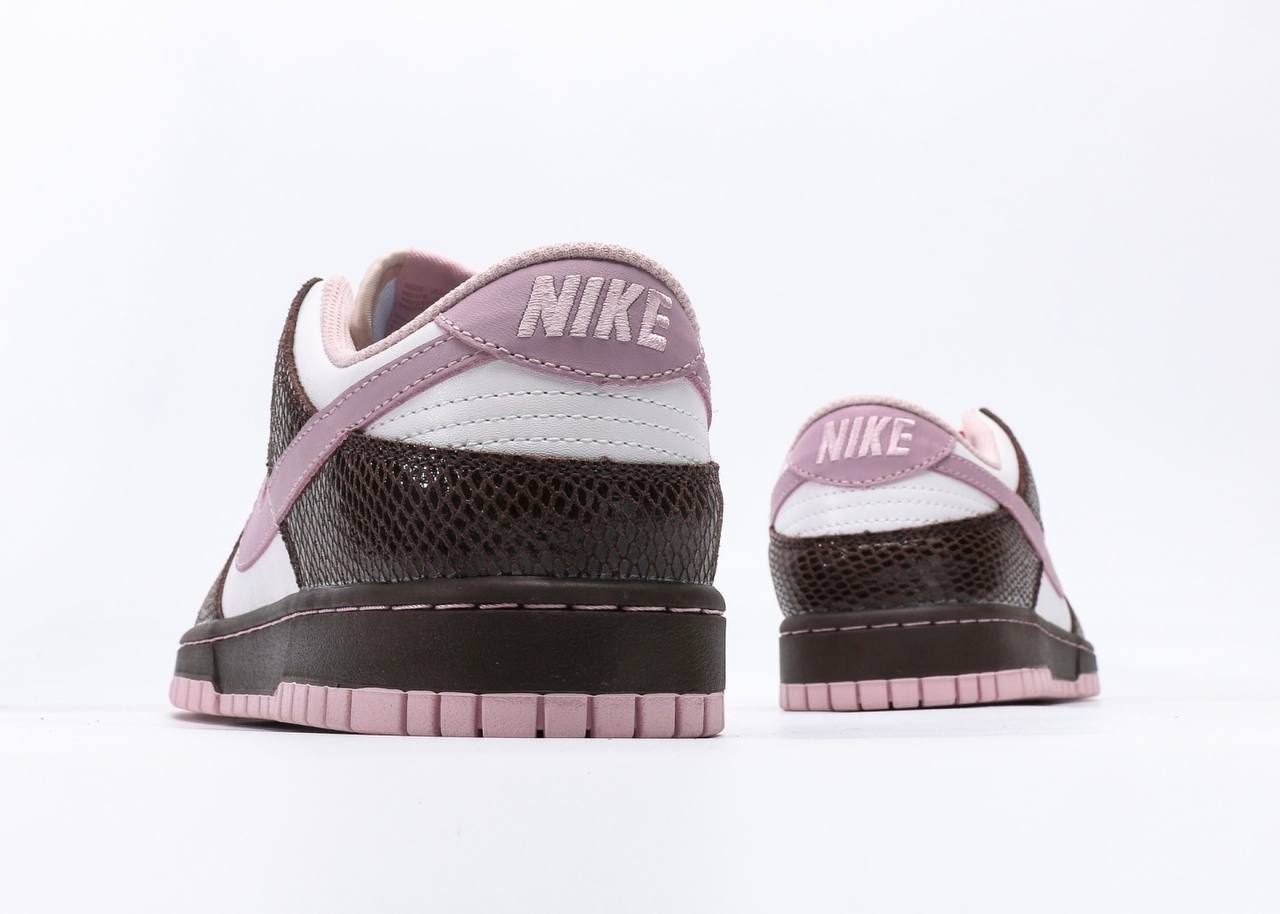 Nike Dunk Low "Medium Ash Violet Snakeskin"