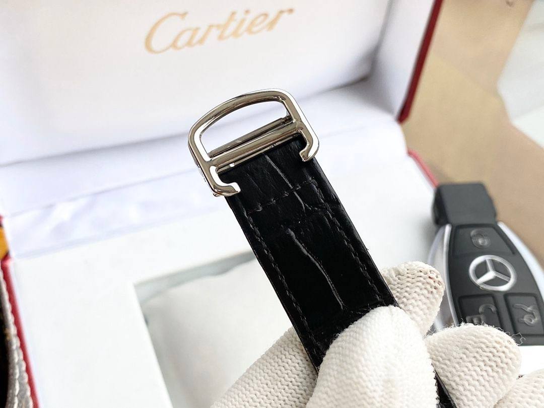 Cartier Ballon Bleu Silver 42mm/11mm