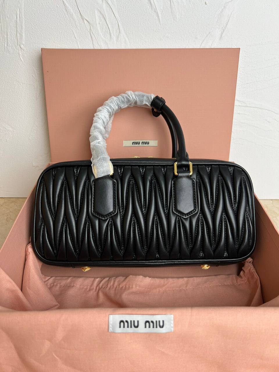 Miu Miu Arcadie Matelasse Large