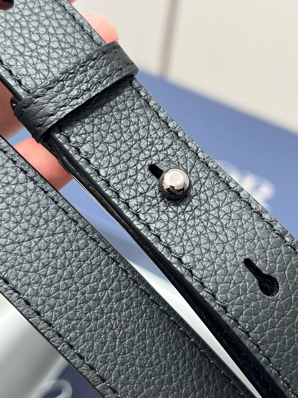 Dior Mini Saddle Messenger